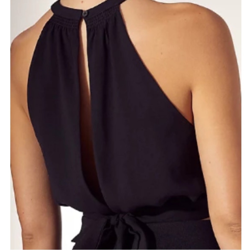 Wilfred Sleeveless Open Back Top Small